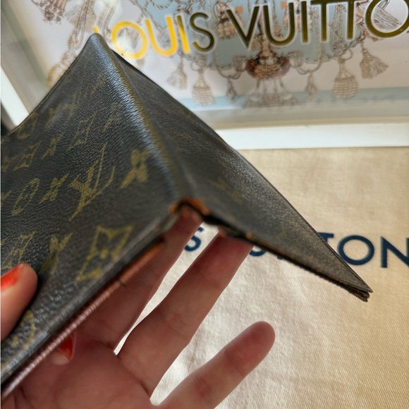 Louis Vuitton Vintage Monogram Long Wallet Checkbook - Picture 5 of 14